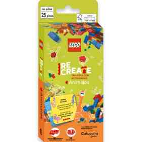 Lego Recreate Tarjetas Con Actividades: Animales