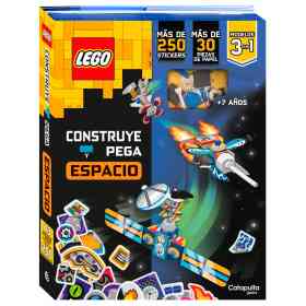 Lego Construye Y Pega: El Espacio