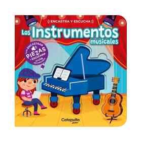 Encastra Y Escucha: Los Instrumentos Musicales