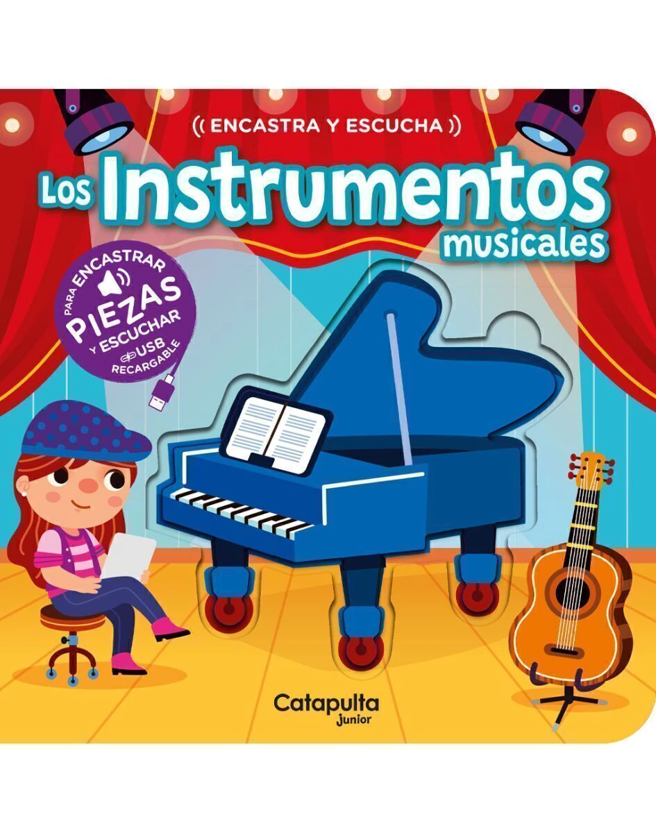 Encastra Y Escucha: Los Instrumentos Musicales