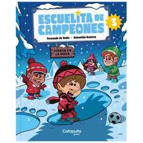 Escuelita De Campeones: Terror en La Nieve