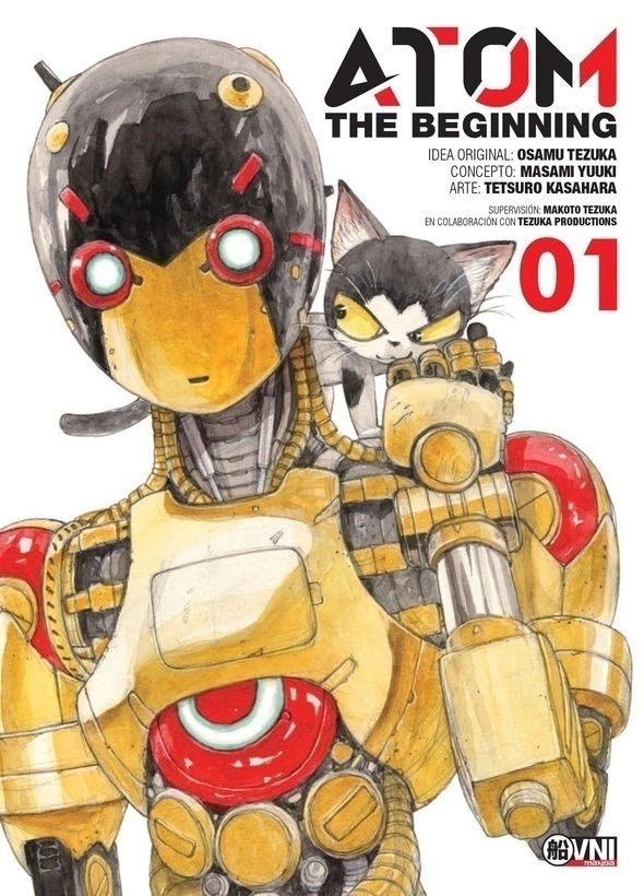 Atom the Beginning Vol. 01