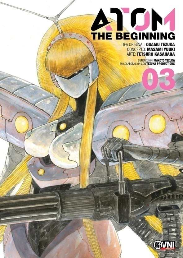 Atom the Beginning Vol. 03