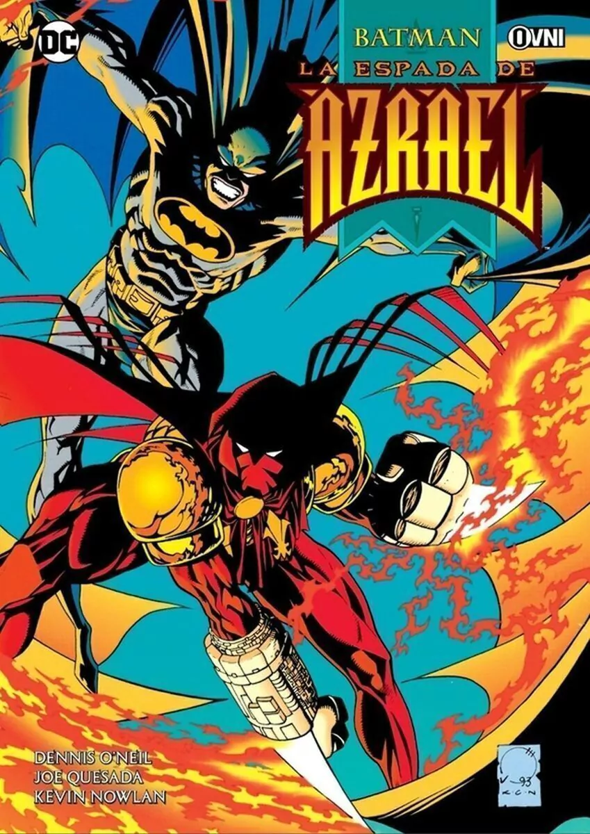 Batman: La Espada De Azrael