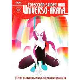 Spider Man Universo araña 20: Spider Gwen: La Más Buscada