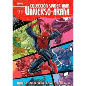 Colección Spiderman Universo Arañaa 21: Zona De Guerra
