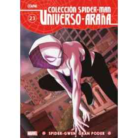 Colección Spider Man Universo araña 23: Spider Gwen: Gran Poder