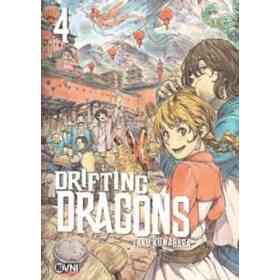Ovni Press - Drifting Dragons #4 - Taku Kuwabara - Nuevo!