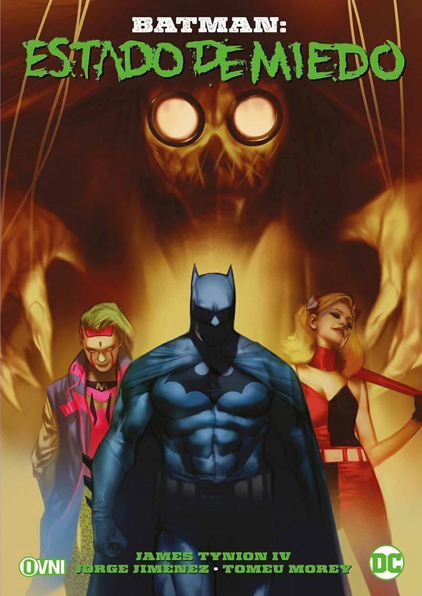 Batman: Estado De Miedo