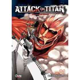 Attack on Titan Vol. 01 (10ª ed.)