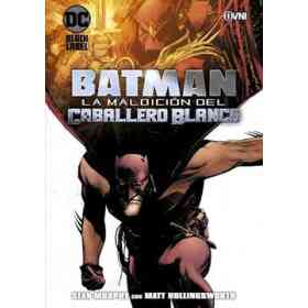 Batman La Maldición Del Caballero Blanco