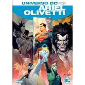 Universo Dc Por Ariel Olivetti