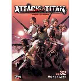 Attack on Titan vol.32 ( 3ra Edicion )