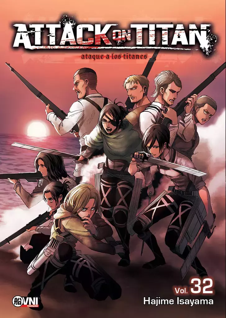 Attack on Titan vol.32 ( 3ra Edicion )