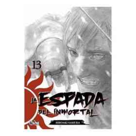 La Espada Del Inmortal 13 - Hiroaki Samura - Ovni Press