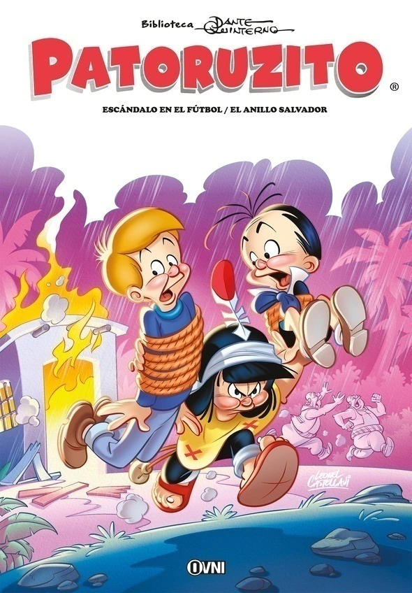Biblioteca Dante Quinterno Tomo 07: Patoruzito Vol. 04