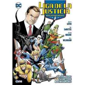 Liga De La Justicia El Evangelio Secreto De Maxwell Lord