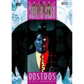 Batman. Leyendas Del Caballero Oscuro: Rostros