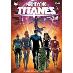 Nightwing Titanes Fuera De Las Sombras