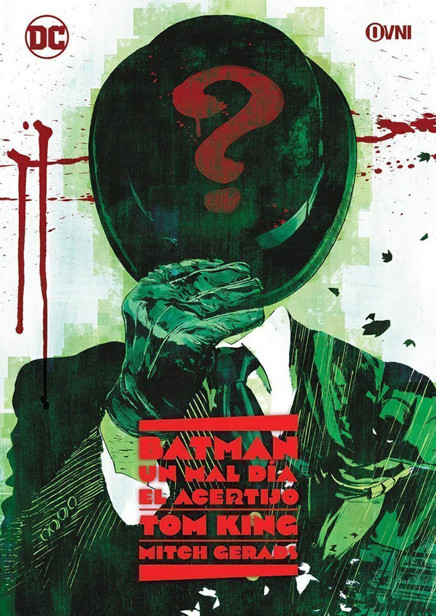 Batman - Un Mal día: El Acertijo