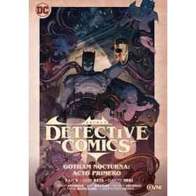Batman Detective Comics Gotham Nocturna Acto Primero