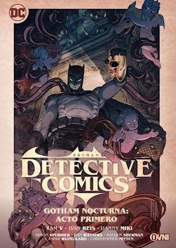 Batman Detective Comics Gotham Nocturna Acto Primero