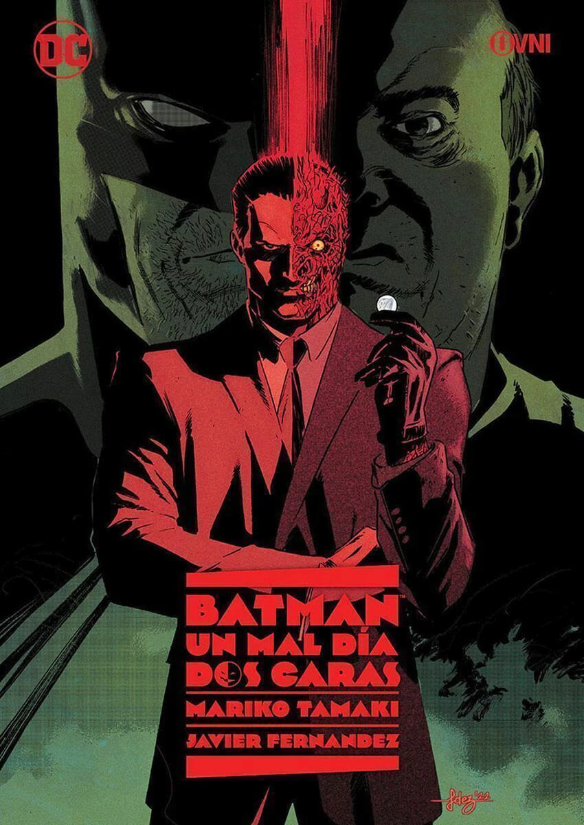 Batman - Un Mal día: Dos Caras