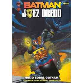 Batman Juez Dredd: Juicio Sobre Gotham