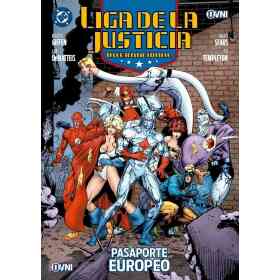 Liga De La Justicia Internacional: Pasaporte Europeo