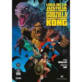 Liga De La Justicia vs Godzilla vs Kong