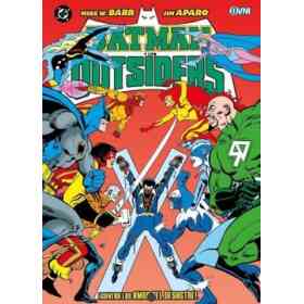 Contra Los Amos Del Desastre - Batman Y Los Outsiders 2