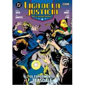 Liga De La Justicia Internacional: El Experimento Teasdale v 5