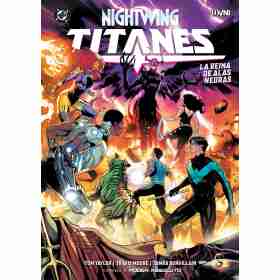 Nightwing: Titanes La Reina De Alas Negras