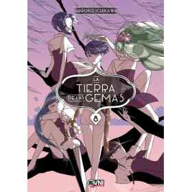 La Tierra De Las Gemas Vol. 8