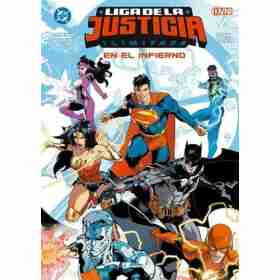 Dc Liga De La Justicia Ilimitada: en El Infierno