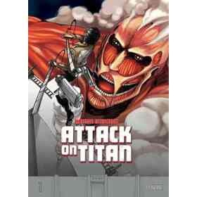 Attack on Titan Edicion Deluxe