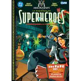 Multiversity #2: ¡Conquistadores De La Contra-Tierra!