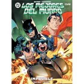 Batman/superman: Los Mejores Del Mundo