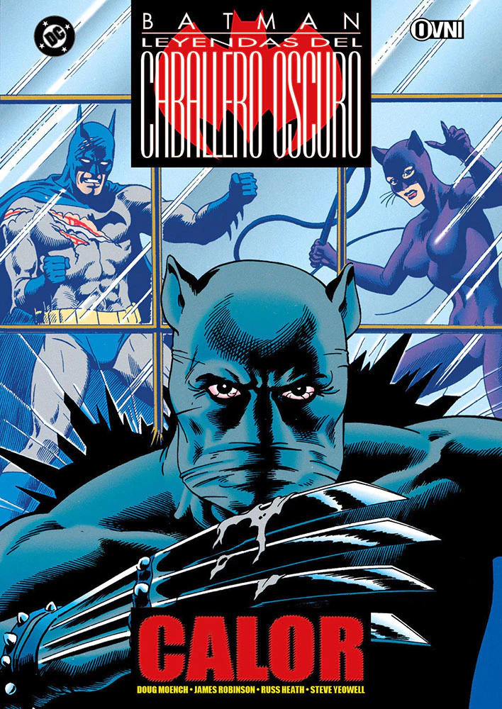 Batman: Leyendas Del Caballero Oscuro: Calor