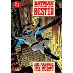 Batman: Diez Noches De La Bestia