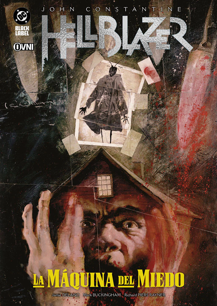 Hellblazer De Jamie Delano