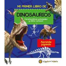 Mi Primer Libro De Dinosaurios