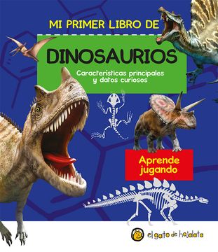 Mi Primer Libro De Dinosaurios