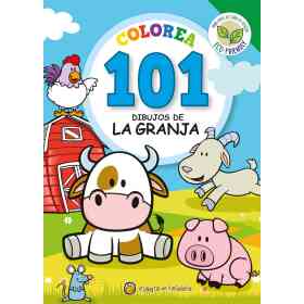 Colorea 101 Dibujos De La Granja