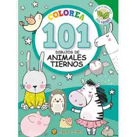 Colorea 101 Dibujos De Animales Tiernos