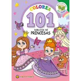 Colorea 101 Dibujos De Princesas