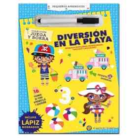 Diversion en La Playa - Juega Y Borra