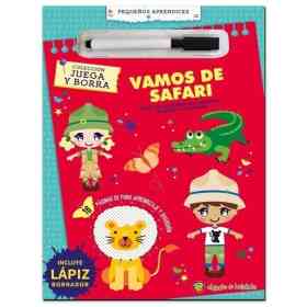 Vamos Al Safari - Juega Y Borra