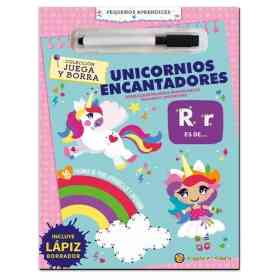 Unicornios Encantadores - Juega Y Borra