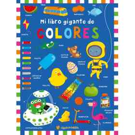 Mi Libro Gigante De Colores